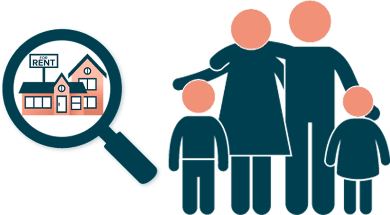 The tenants registered